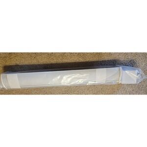 Changshade Custom Size Zebra Roller Shades, Blackout(85%) White 22"